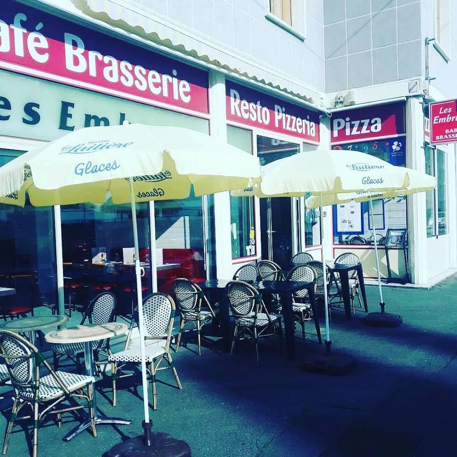Hotel Lesembruns Le Havre Exterior foto
