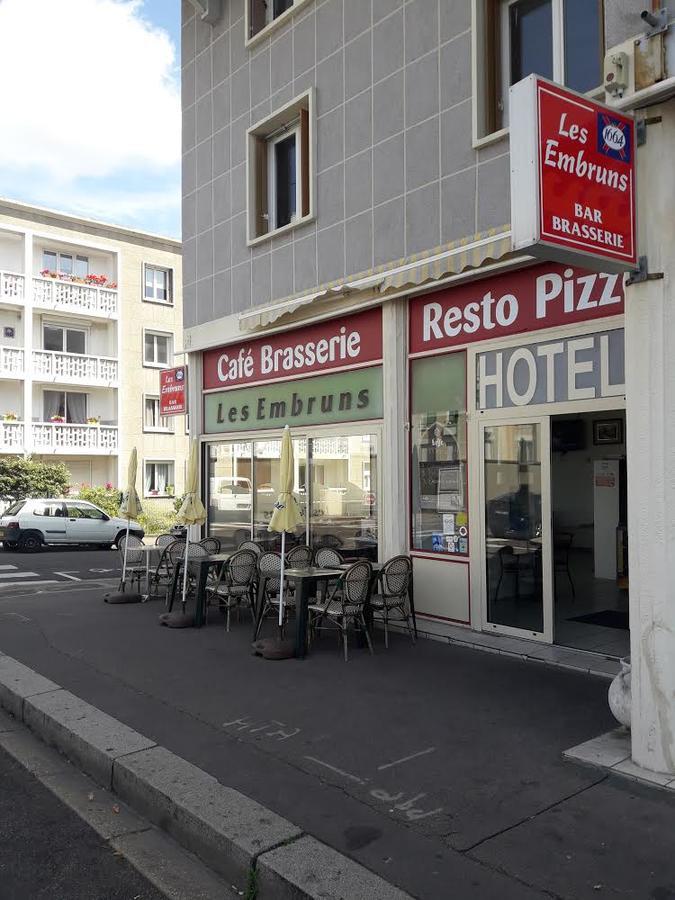 Hotel Lesembruns Le Havre Exterior foto